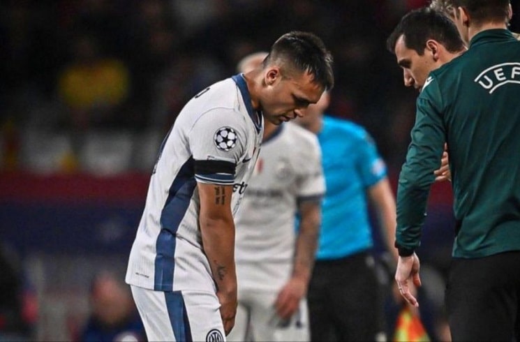 Inter provide Lautaro Martinez injury update