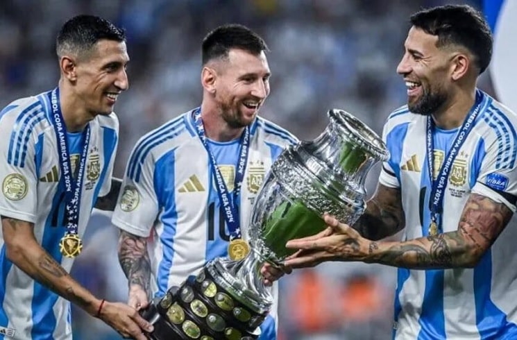 Meeting held for Finalissima match between Argentina and Spain