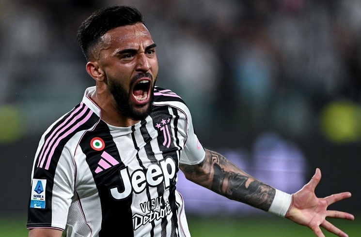 Nicolás González scores for Juventus in 2-0 win vs. Udinese