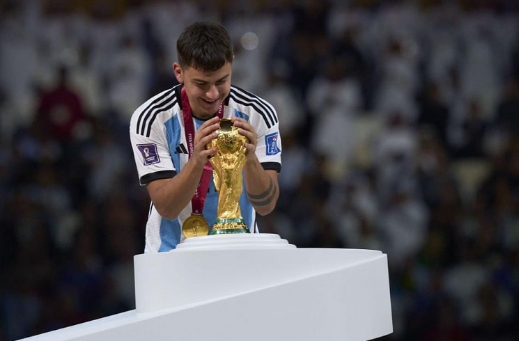 Paulo Dybala speaks on making Argentina team for World Cup, his penalty in the final