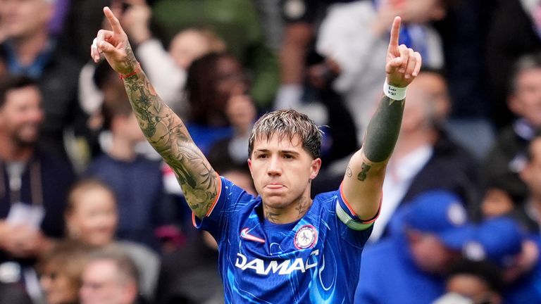 Enzo Fernández scores, Alexis Mac Allister assists in Chelsea’s 3-1 win vs. Liverpool