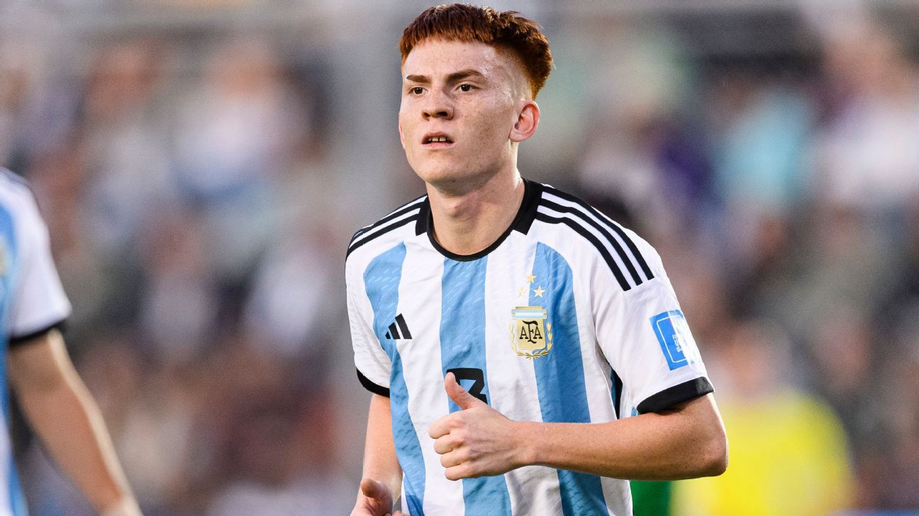Argentina preliminary list for June World Cup qualifiers