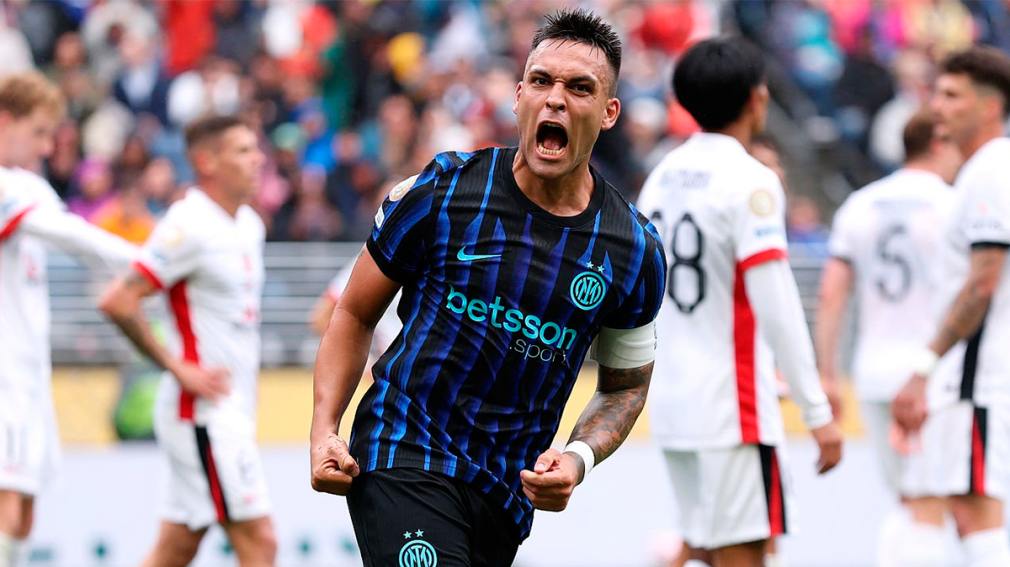 Lautaro Martinez and Valentin Carboni score for Inter in 2-1 win vs. Urawa Red Diamonds