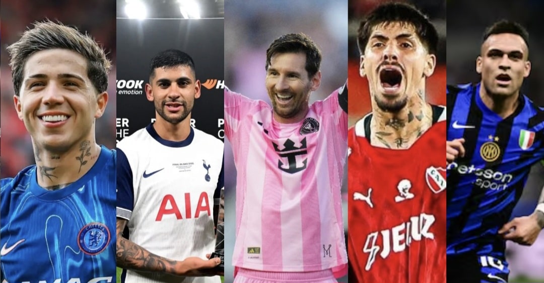 Vote for the Albiceleste Player of the Month of May