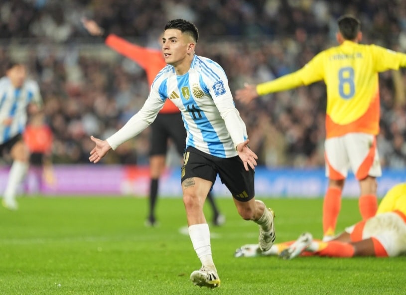 Thiago Almada speaks on his connection with Lionel Messi
