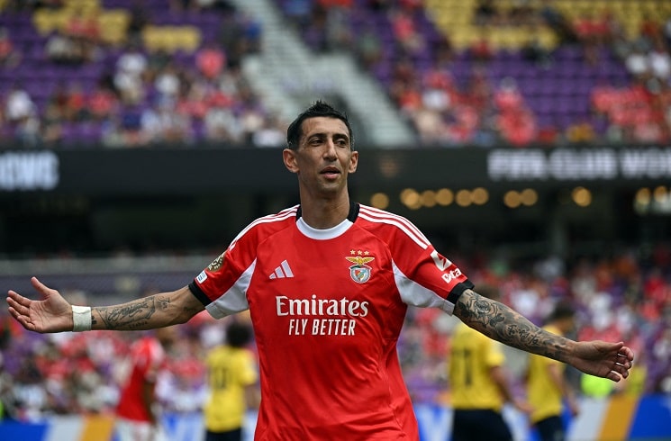 Ángel Di María top scorer at Club World Cup, all Argentine goal scorers