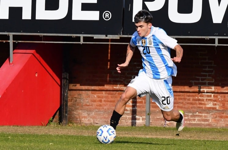 Argentina U20 win 2-0 vs. Australia in second friendly match