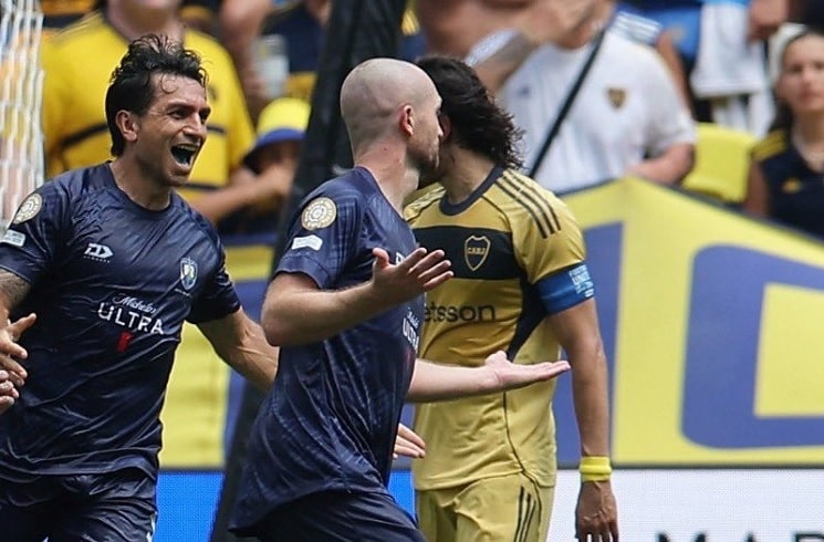 Boca Juniors eliminated from Club World Cup, Benfica finish as group leaders