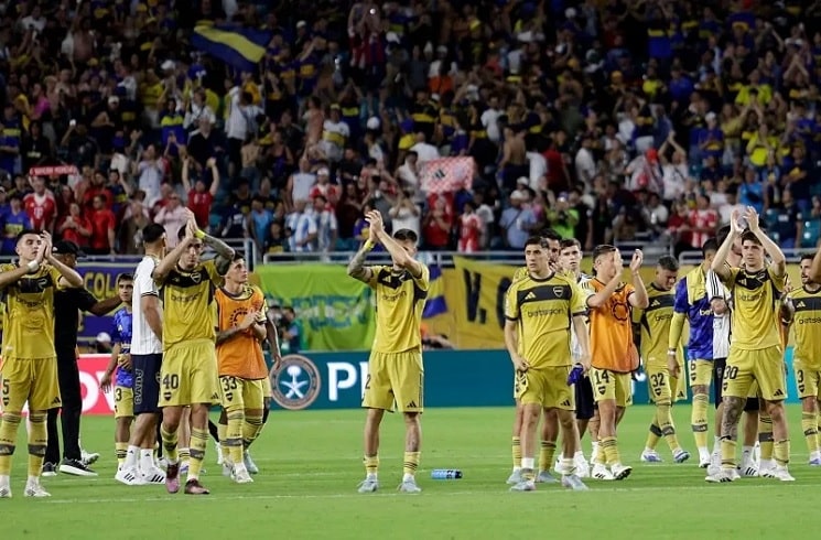 Boca Juniors vs. Auckland City at Club World Cup, what is needed to advance