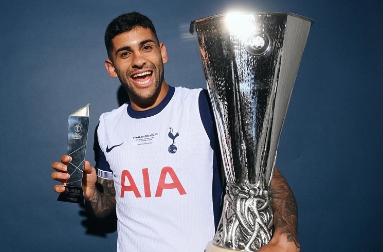 Agreement in principle for Cristian Romero between Atletico Madrid and Tottenham Hotspur
