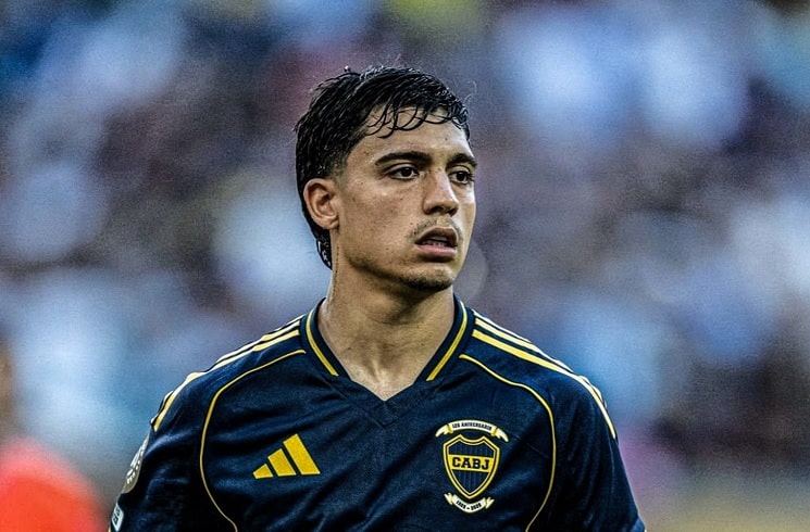 Sevilla interested in signing Exequiel Zeballos of Boca Juniors