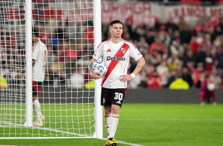 Franco Mastantuono to join Real Madrid from River Plate, contract in place