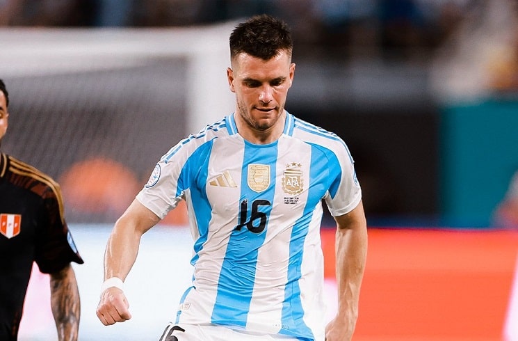 Giovani Lo Celso fitness issues for Argentina ahead of World Cup qualifier