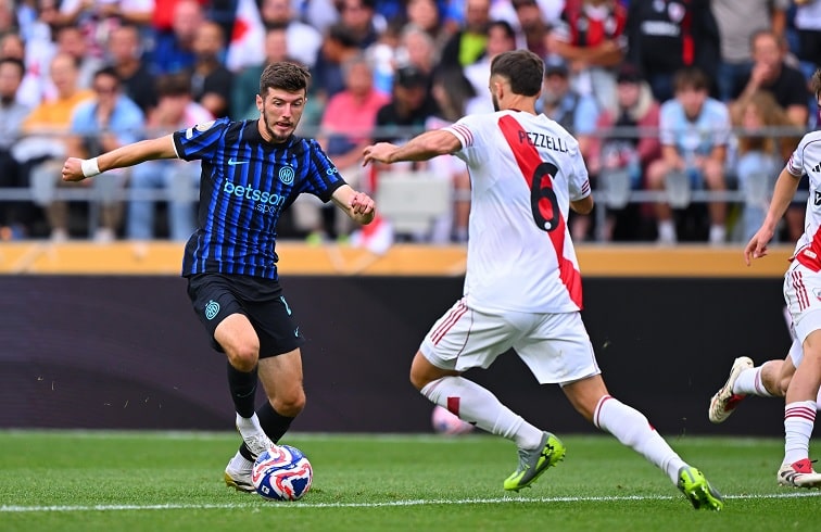 River Plate eliminated from Club World Cup after 2-0 loss vs. Inter