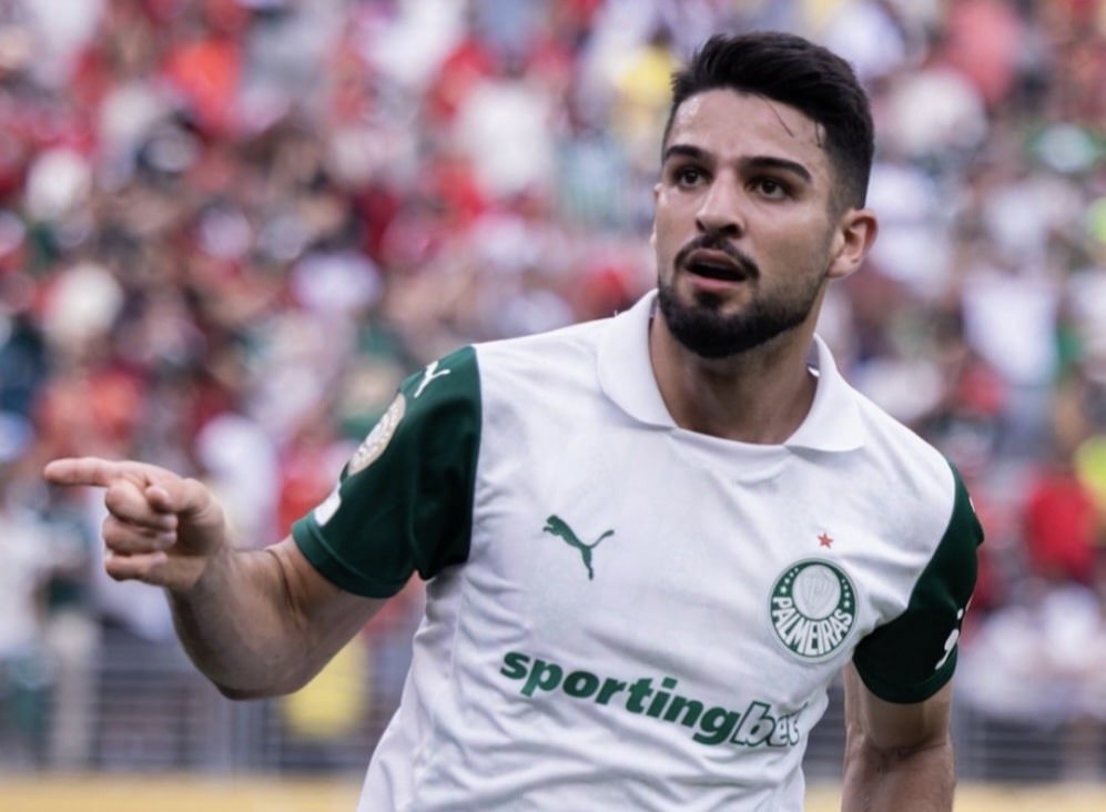 José Manuel López scores for Palmeiras in 2-0 win vs. Al Ahly