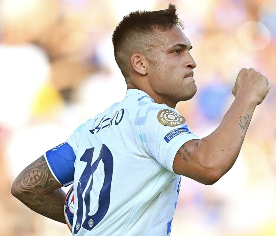 Lautaro Martínez scores for Inter in 1-1 draw vs. Monterrey at Club World Cup