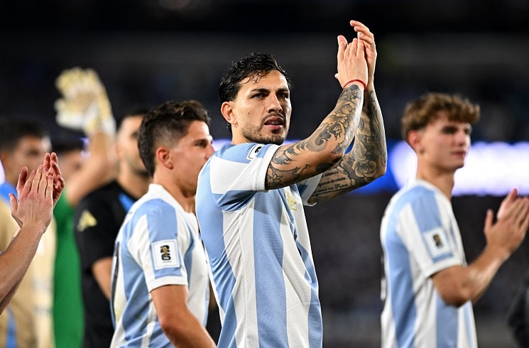 Leandro Paredes, Enzo Fernández and Nicolás Otamendi suspended for Argentina