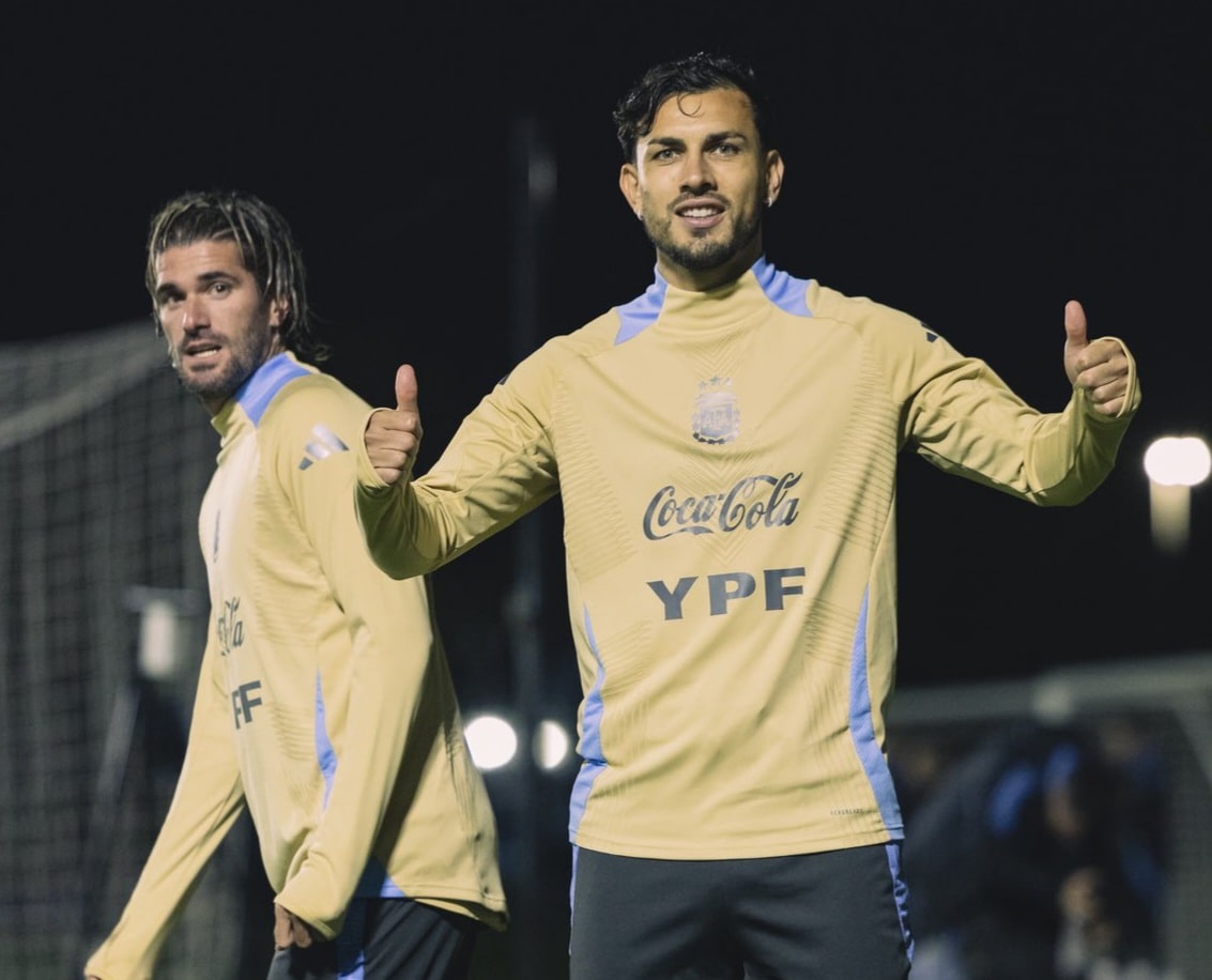 Argentina train for first time before June World Cup qualifiers
