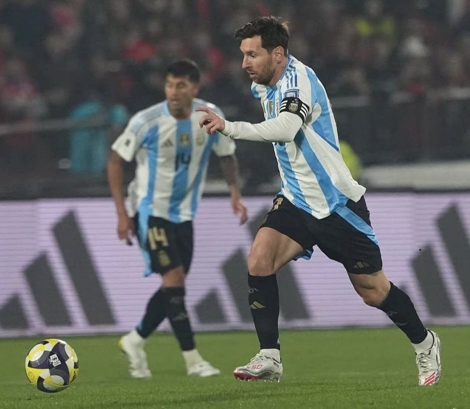 Lionel Messi confirmed to start for Argentina vs. Colombia in World Cup qualifier