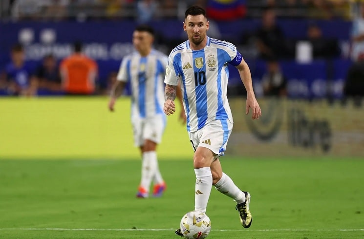 Finalissima could be Lionel Messi’s 200th match with Argentina national team