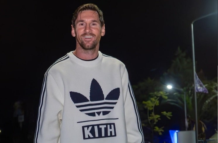 Lionel Messi arrives in Argentina for June World Cup qualifiers