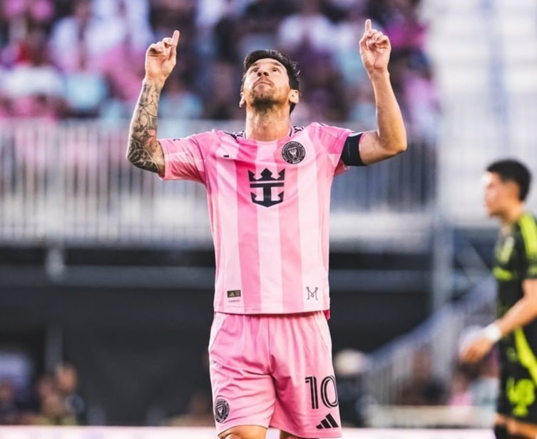 Lionel Messi becomes Inter Miami’s all time top goal scorer, assist leader in MLS