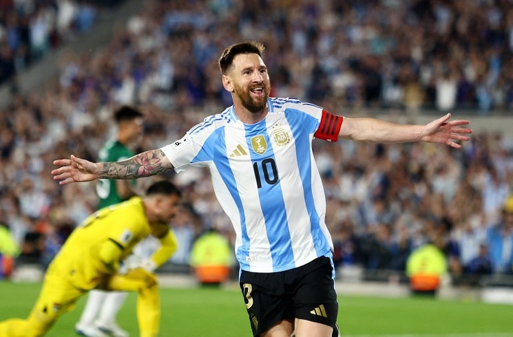 Lionel Messi leads 2026 South American World Cup qualifiers in goals, Argentina scorers