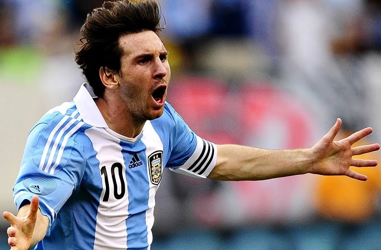 On this day in 2012, Lionel Messi scores hat trick against Brazil in Argentina win