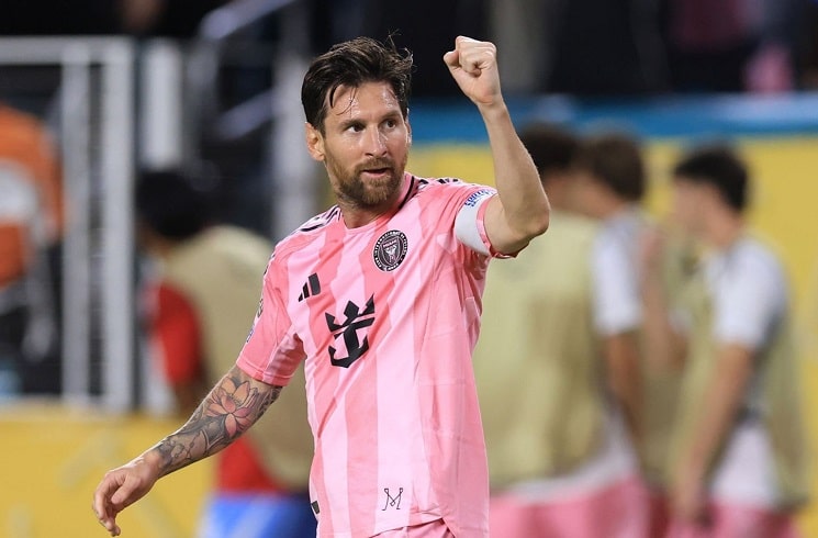 Lionel Messi with Inter Miami to play his former team Paris Saint-Germain