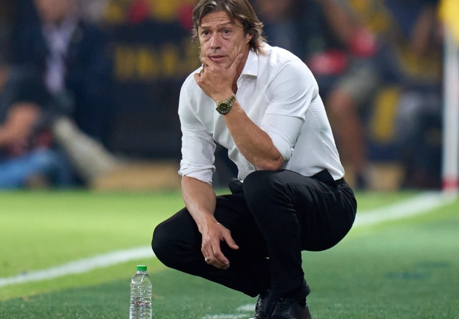 Matías Almeyda announced as new Sevilla coach