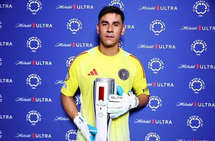 Óscar Ustari saves penalty, makes 8 saves for Inter Miami in 0-0 draw vs. Al Ahly