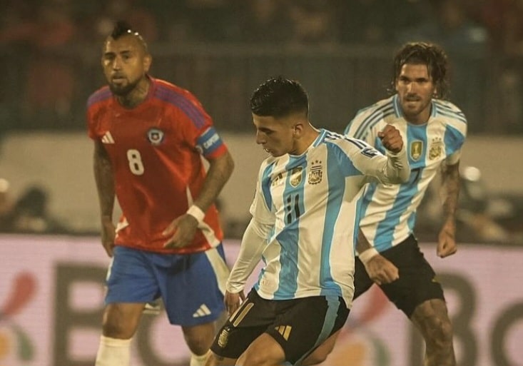 Thiago Almada, Nicolás González and Lautaro Martínez for one spot in Argentina eleven