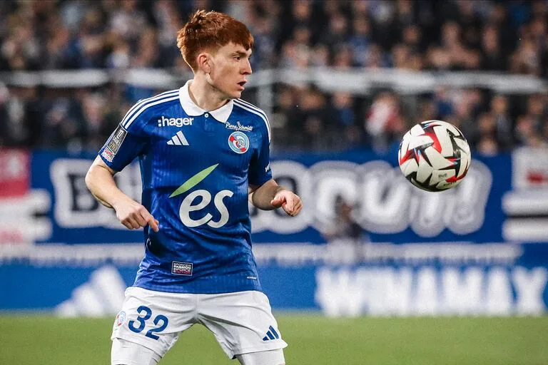 Valentín Barco signs with RC Strasbourg until 2029