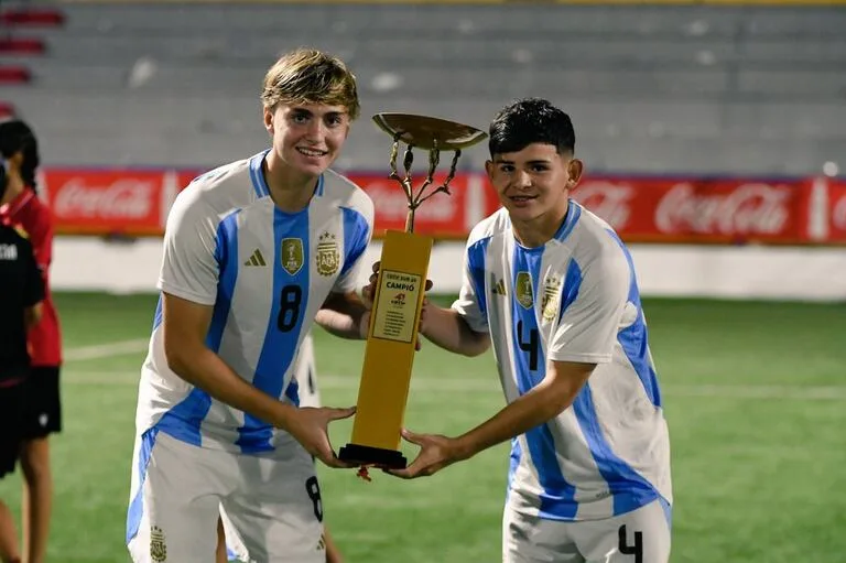 Argentina U17 defeat Valencia U20 2-0 to win fourth L’Alcúdia title