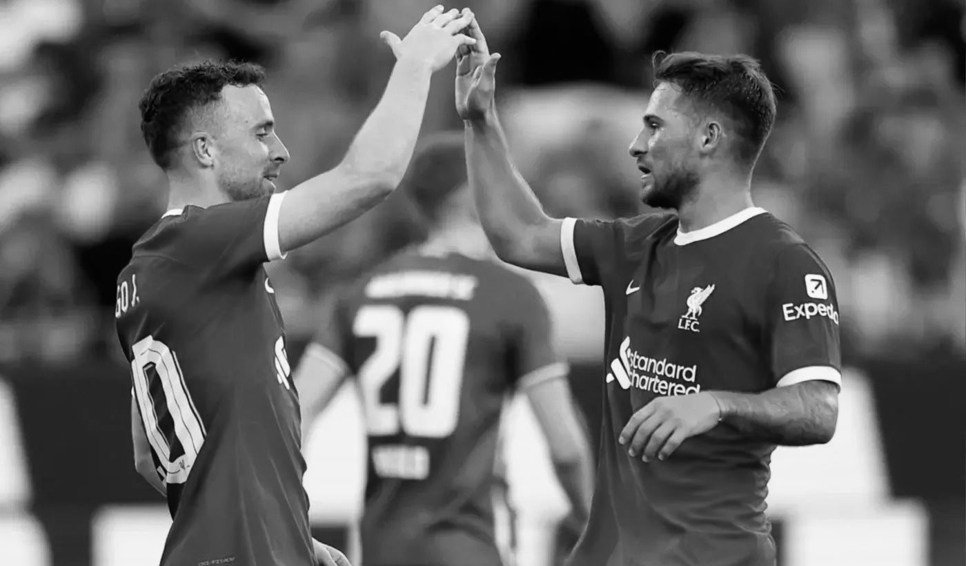 Alexis Mac Allister and other Argentine players send condolences following the passing of Diogo Jota