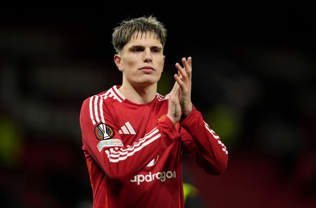Alejandro Garnacho left out of Manchester United’s pre-season tour
