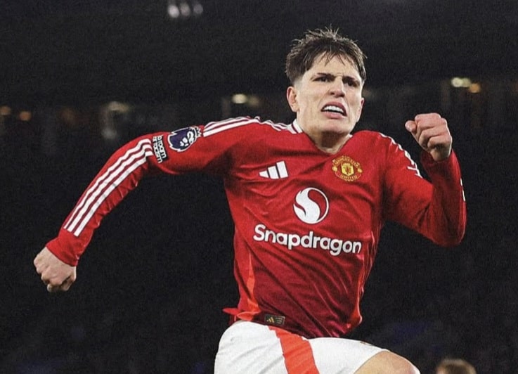 Alejandro Garnacho and Manchester United in agreement for exit