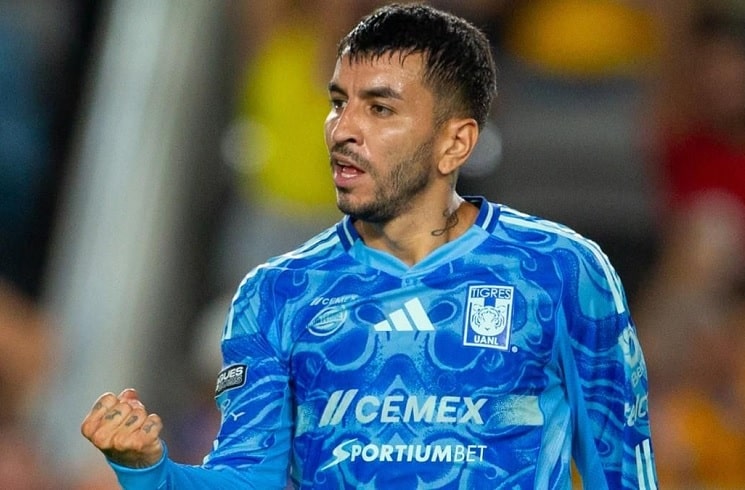Ángel Correa scores twice for Tigres in 4-1 win vs. Houston Dynamo in Leagues Cup
