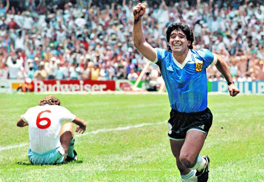 Winner announced for July Giveaway: 1986 Argentina Away Jersey