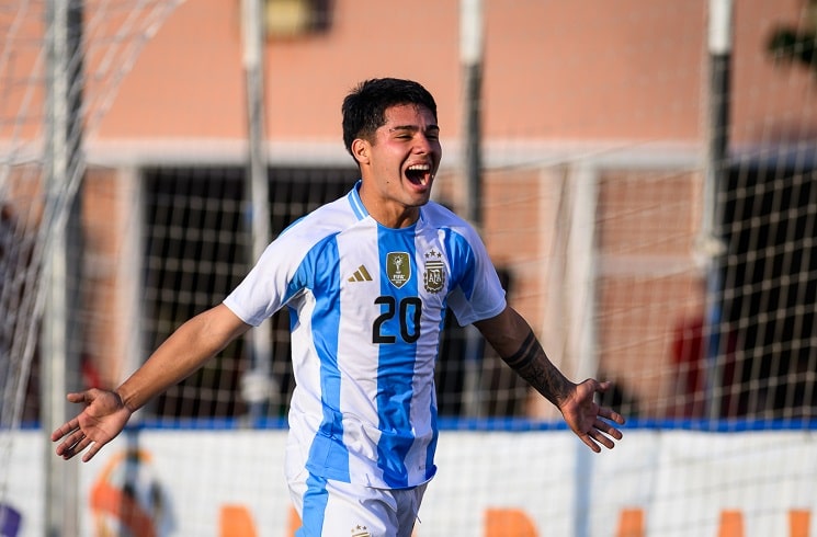 Argentina U17 win 3-0 vs. Alboraya to reach COTIF L’Alcúdia final