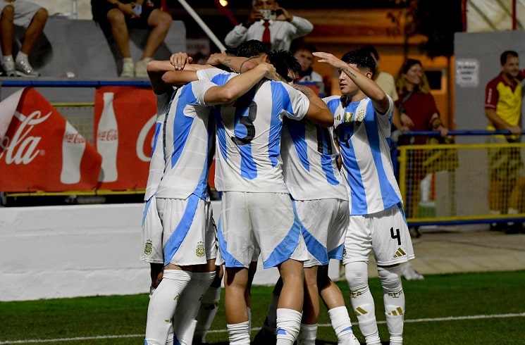 Argentina U20 win 2-0 vs. Chile in opening match at COTIF