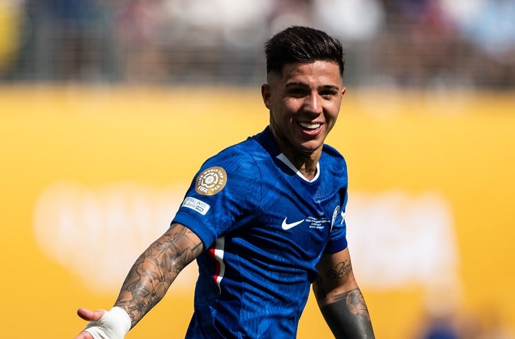 Enzo Fernández wins Club World Cup with Chelsea in 3-0 win vs. PSG