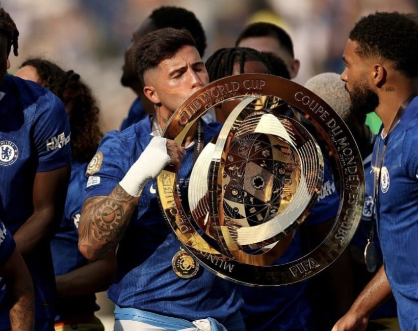 Enzo Fernández included in Club World Cup Team of the Tournament