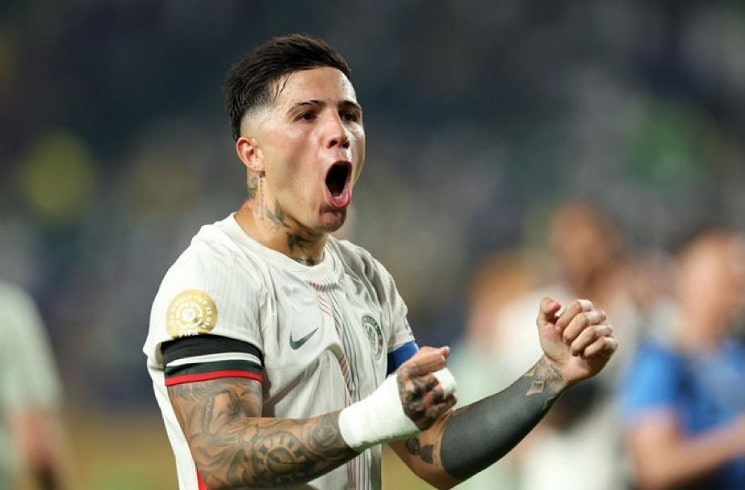 Enzo Fernández and Chelsea in semi-finals of Club World Cup after win vs. Palmeiras