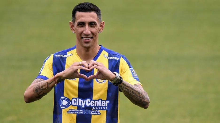 Rosario Central officially presents Ángel Di María