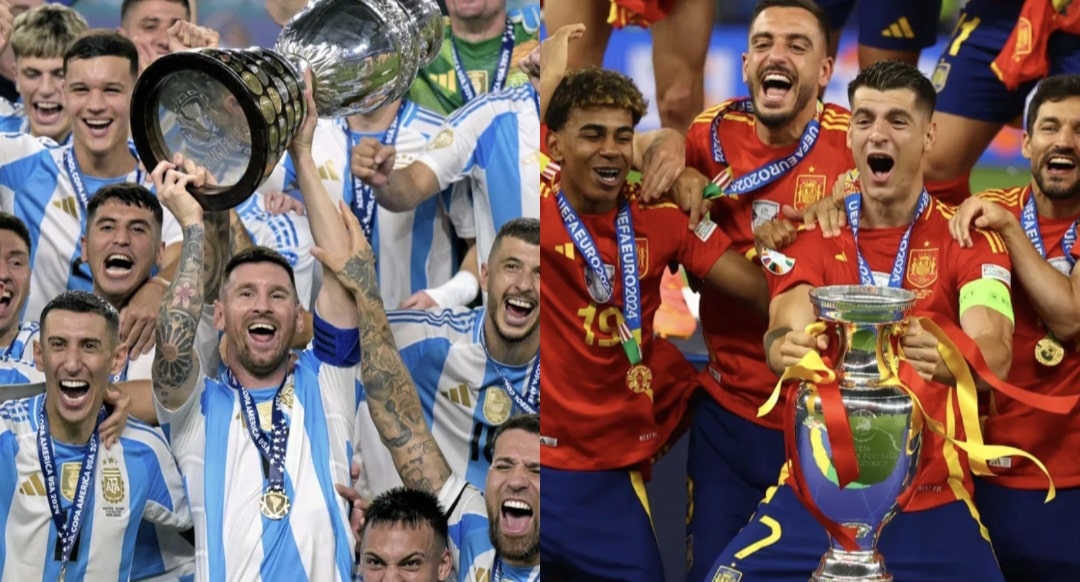Argentina and Spain to play Finalissima in March 2026
