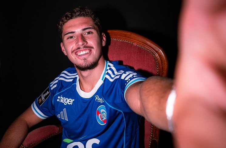 Joaquín Panichelli announced as new Strasbourg player