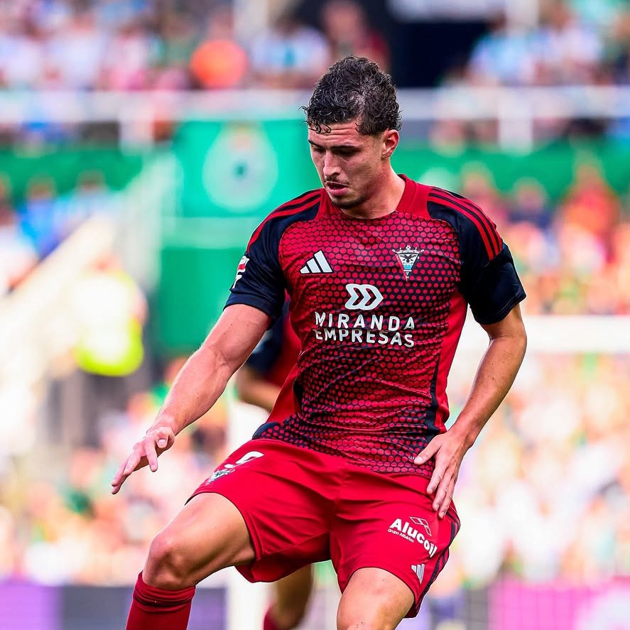 Strasbourg in advanced talks for Joaquín Panichelli of Alavés