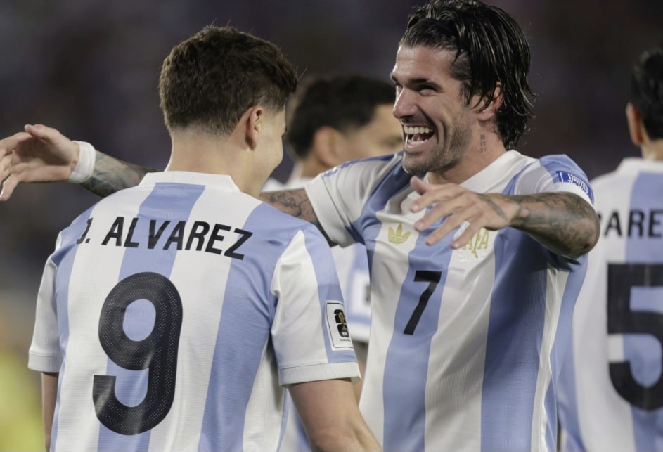 Argentina remain number one in latest FIFA rankings