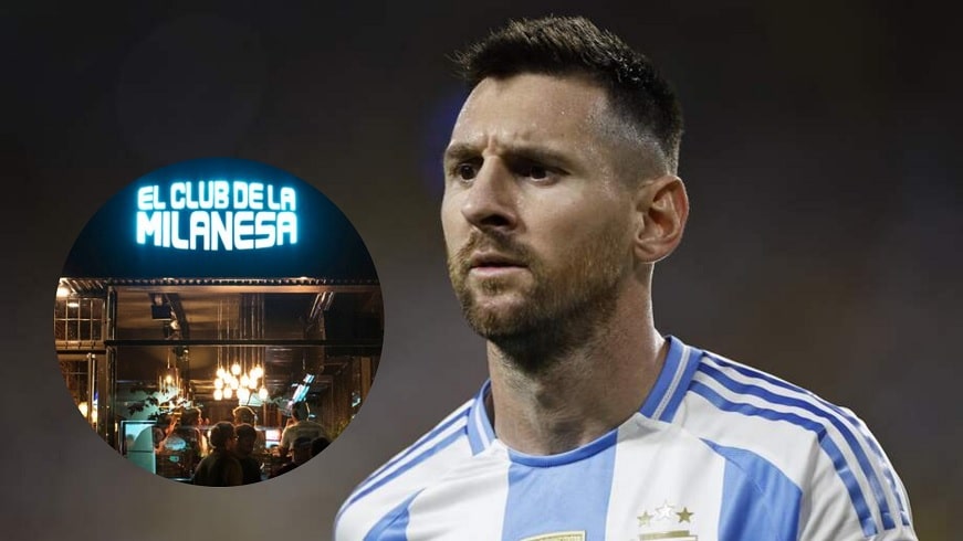 Lionel Messi becomes partner at El Club de la Milanesa: exclusive interview with Rei Bacigalupo